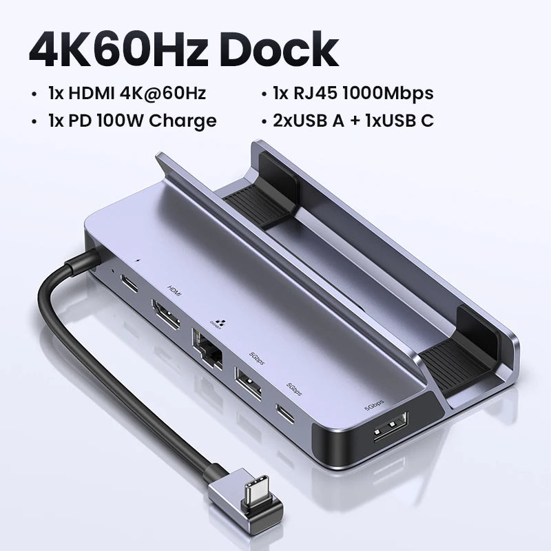 UGREEN 4K HDMI USB-C Hub & Docking Station for Ultimate Connectivity