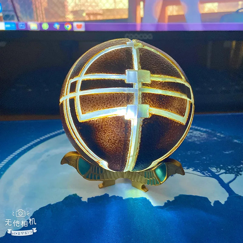 1:1 Apple of Eden LED Light Figure - Collectible Game Model