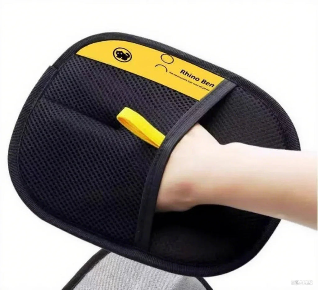 Pet Hair Removal Gloves for Dogs & Cats – Effortless Fur Cleaning