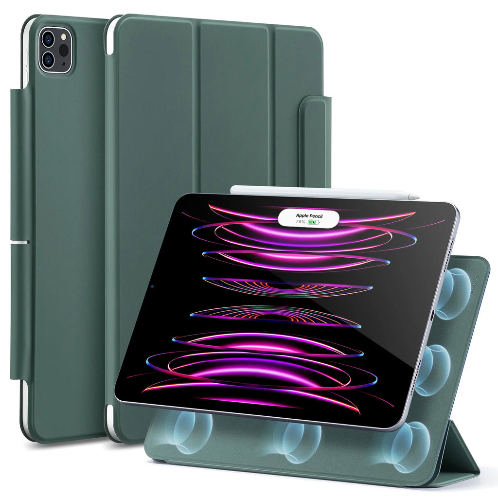 ESR Magnetic iPad Pro Case - Adjustable Stand & Total Protection