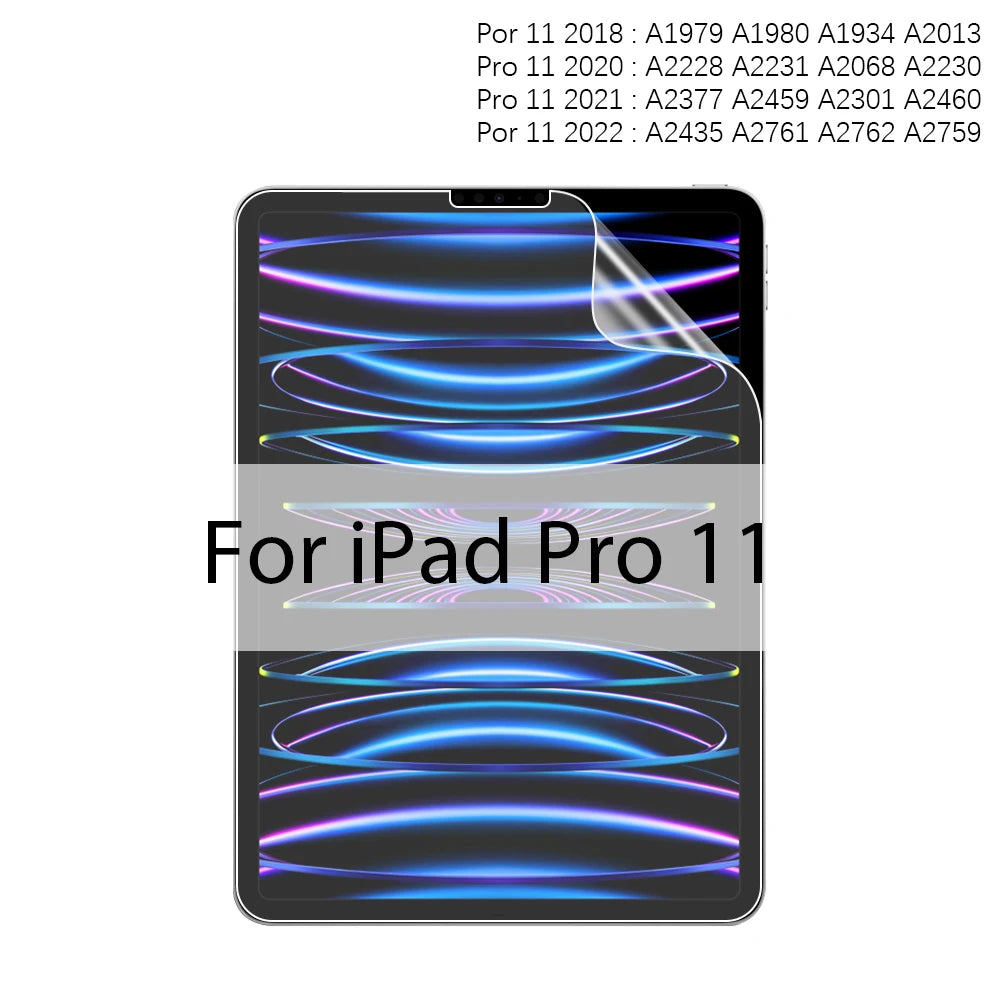Matte Screen Protector for iPad Air & Pro - Scratch-Resistant & Anti-Glare