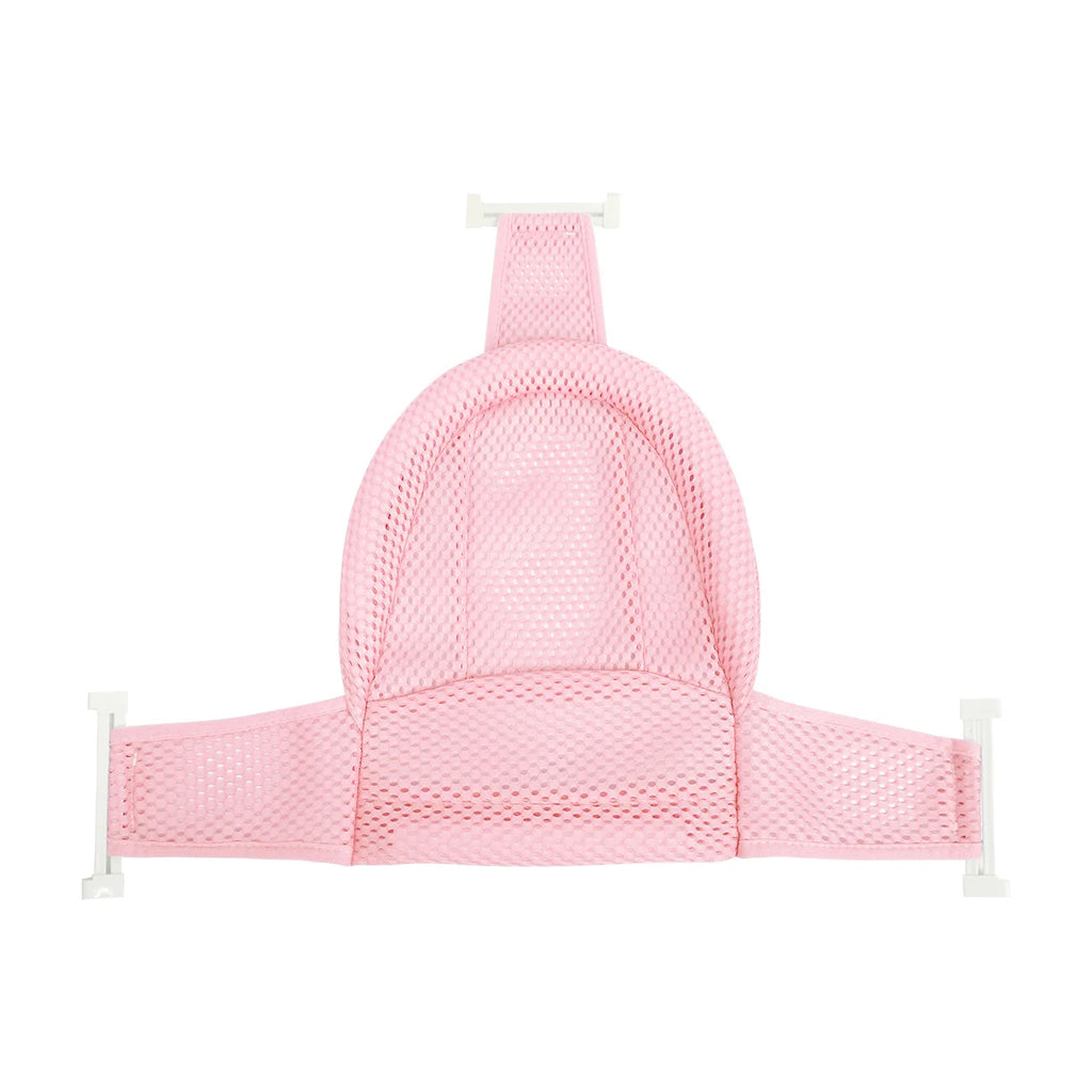 Non-Slip Baby Bath Support Mat for Newborns - Comfortable & Safe