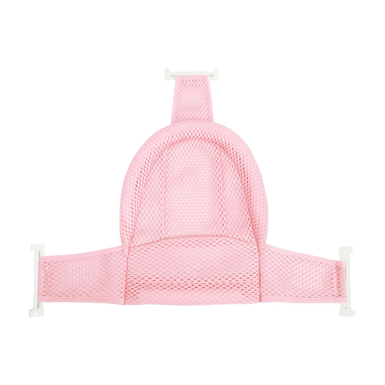 Non-Slip Baby Bath Support Mat for Newborns - Comfortable & Safe