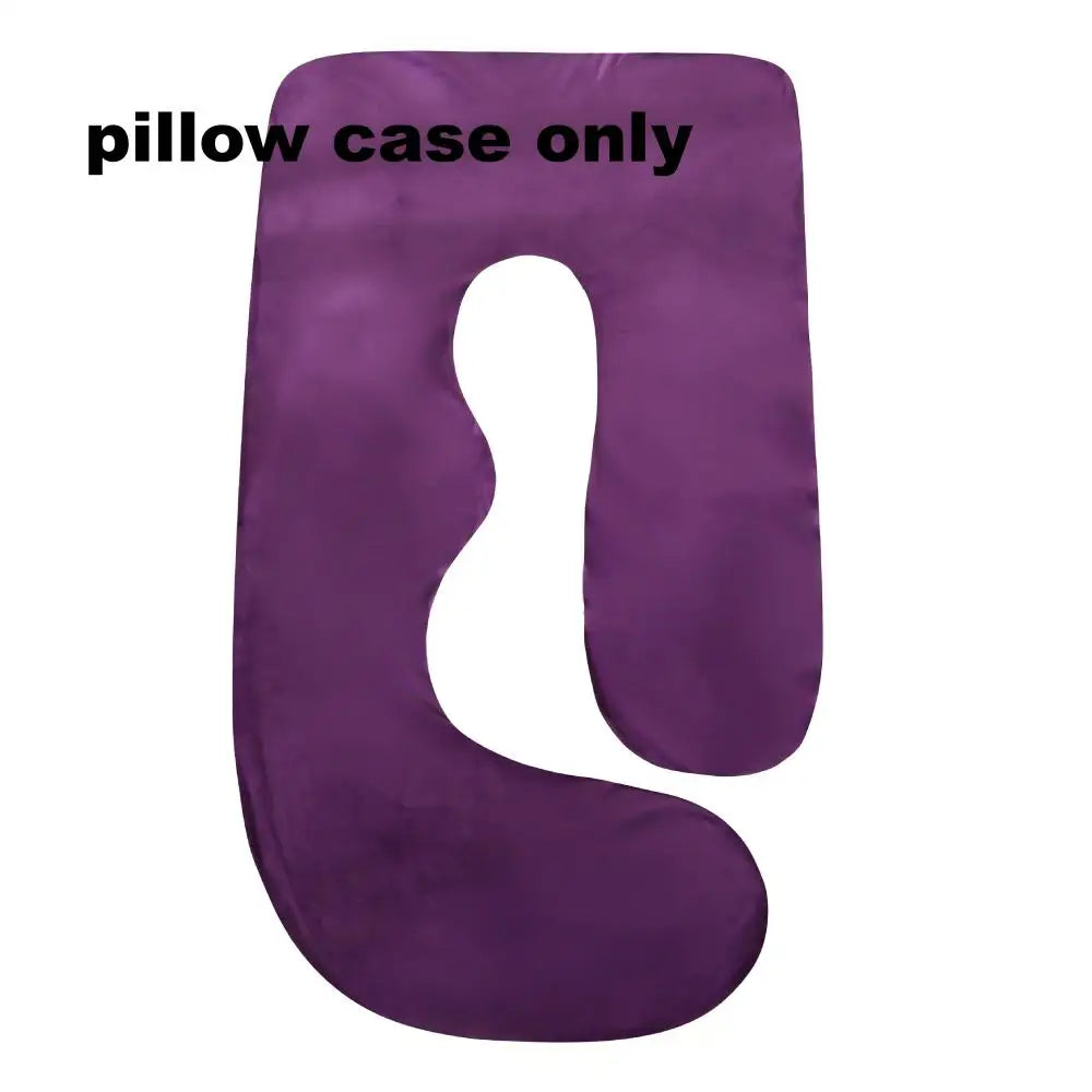 G-Shape Maternity Pillow - Ultimate Full Body Support for Expecting Moms