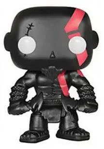 Kratos Vinyl Action Figure - 10cm Collectible Toy for Fans