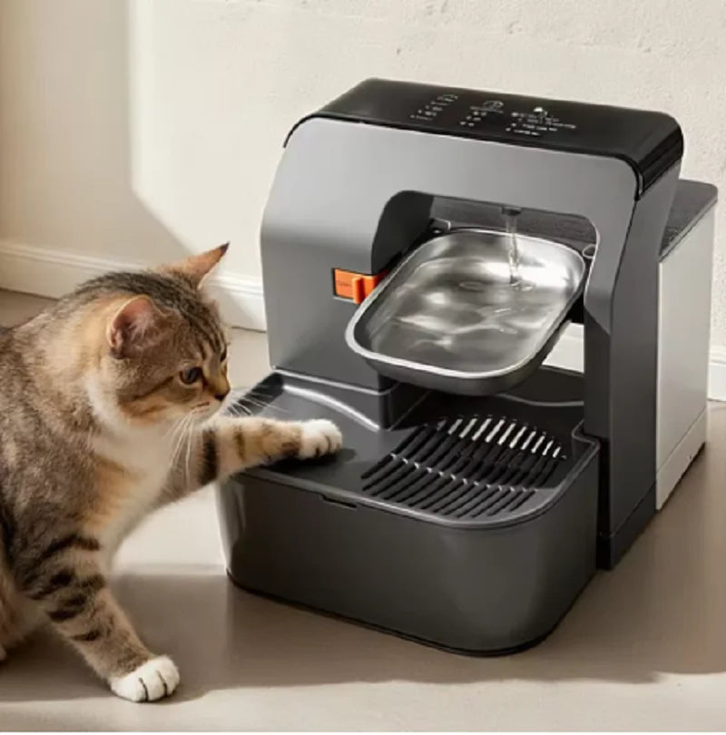 Automatic Pet Water Dispenser with Wastewater Separation - 3.2L Capacity