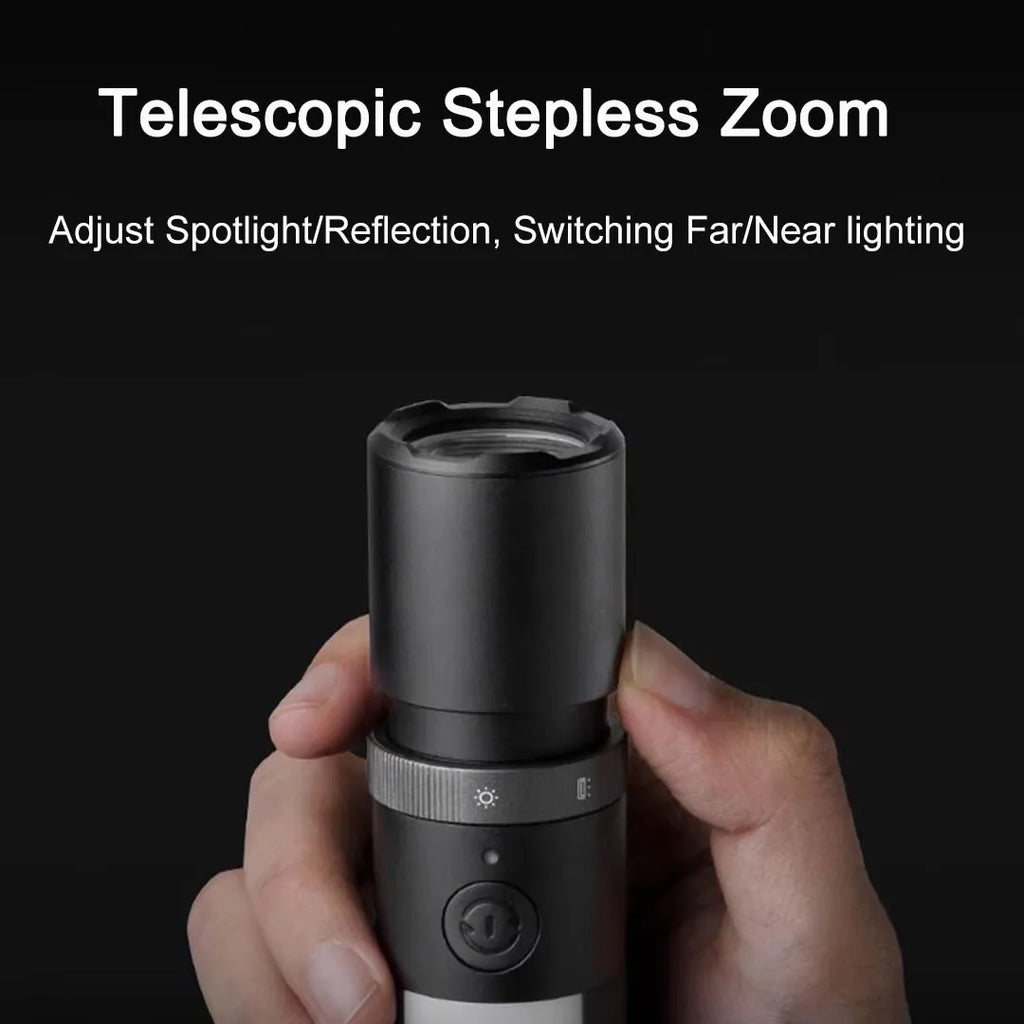 MIJIA 1000 Lumen Multifunctional Flashlight with Strobe & SOS Features