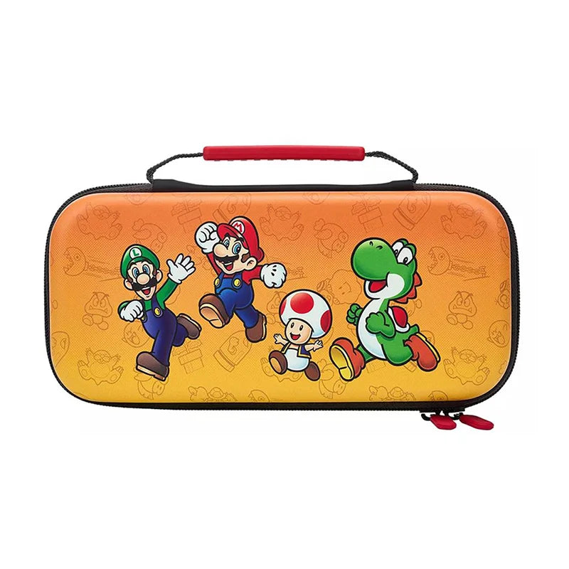 Nintendo Carrying Case & Screen Protector | Pokémon & Mario Design