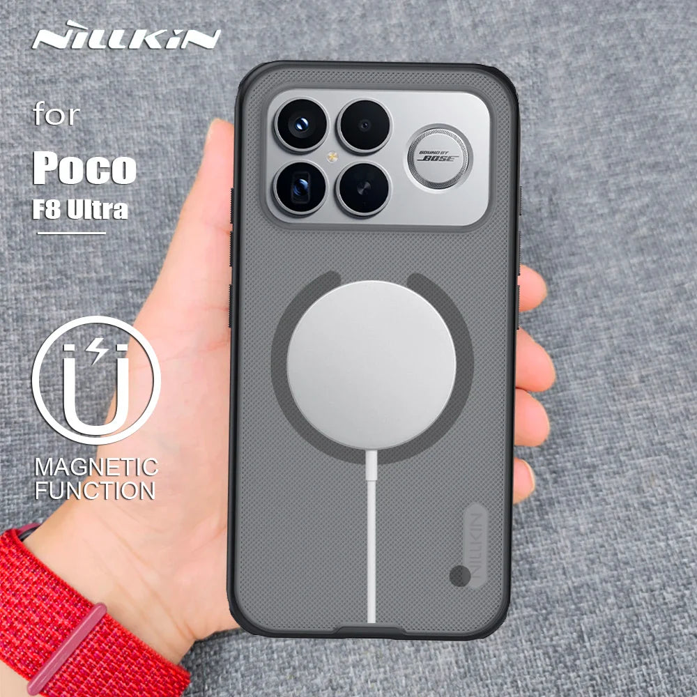 Nillkin Magnetic Case for Xiaomi Poco F8 Ultra - 360° Protection
