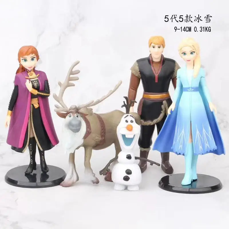 Herocross Disney Frozen 2 Princess Doll Set - Elsa, Anna & Olaf