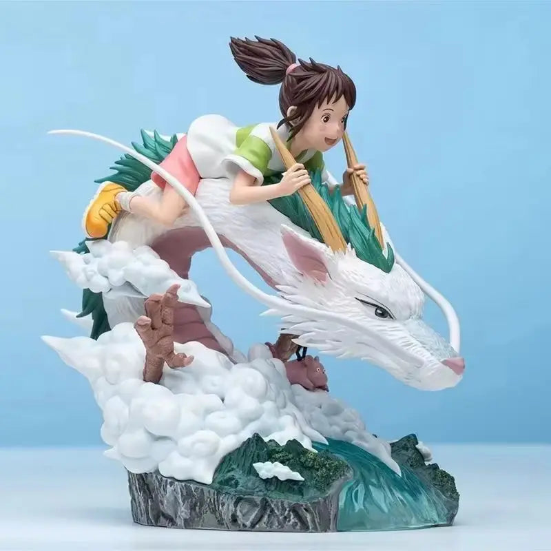 Chihiro & Kohakunushi PVC Action Figures - Collectible Anime Dolls