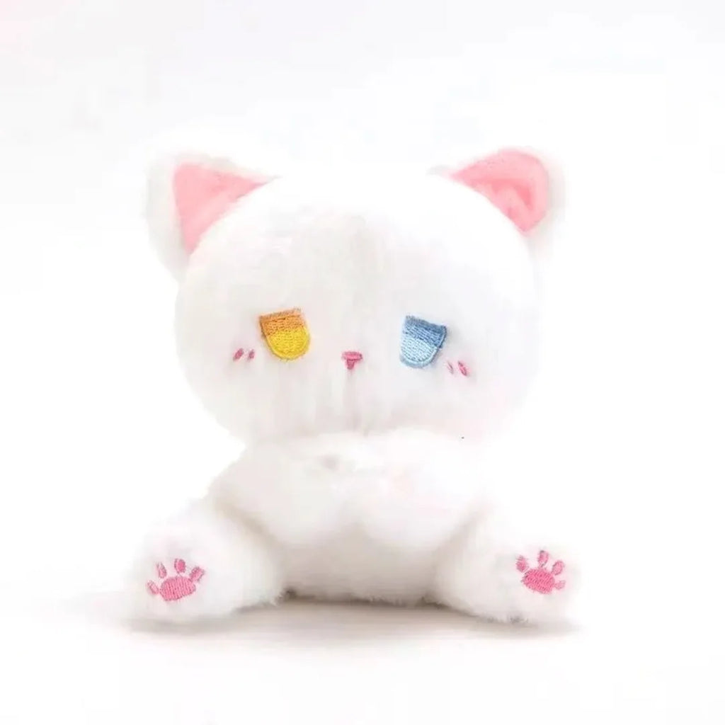 15cm Cute Emo Bear Plush Toy - Soft Doll for Kids Gift