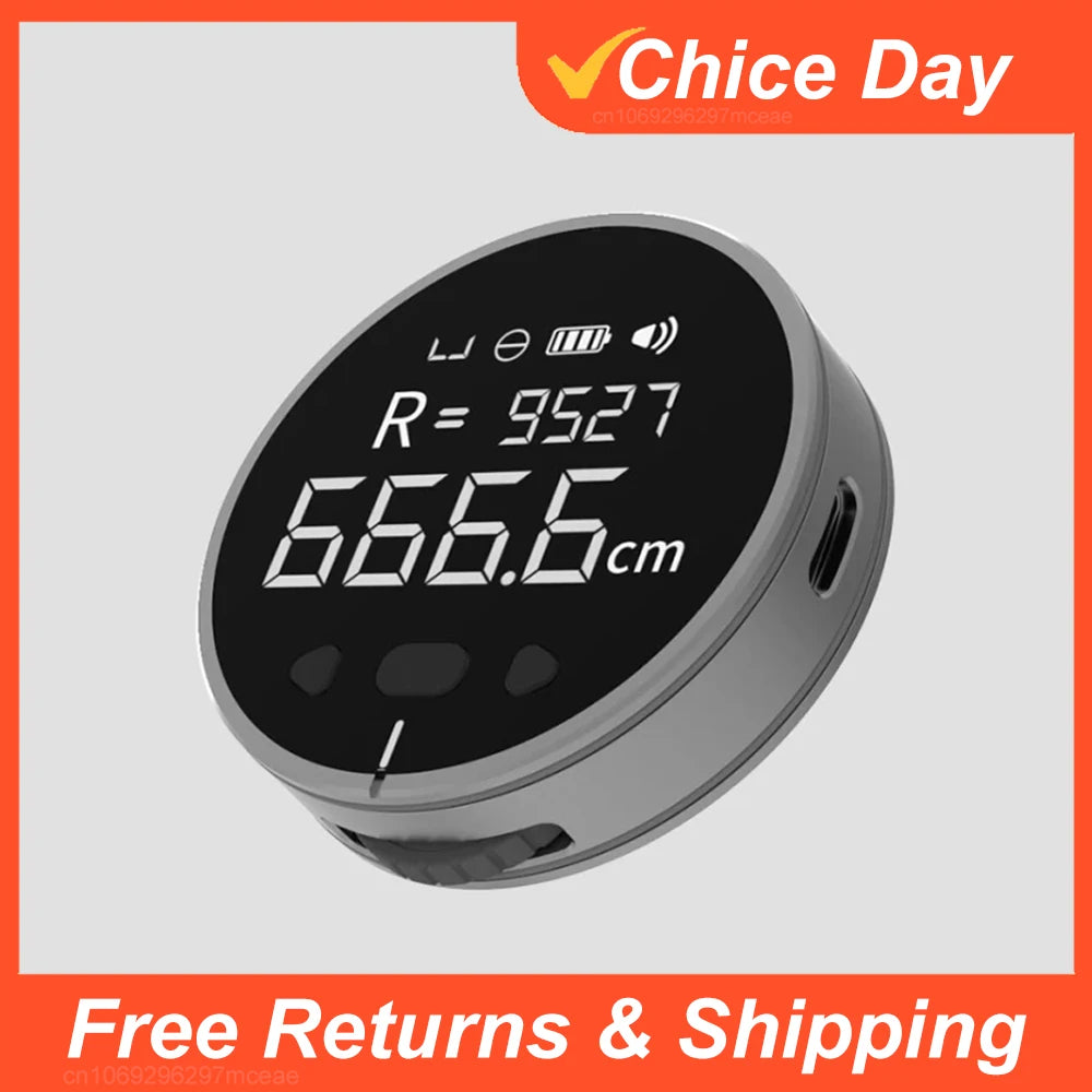 DUKA Little Q Electronic Ruler - Compact Distance Measuring Tool