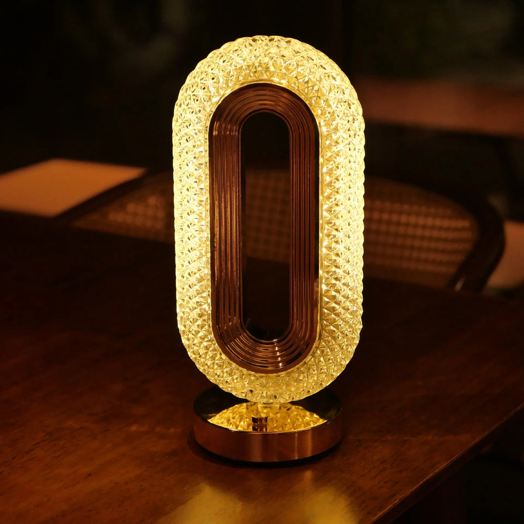 Modern LED Touch Table Lamp - Romantic 3-Color Night Light