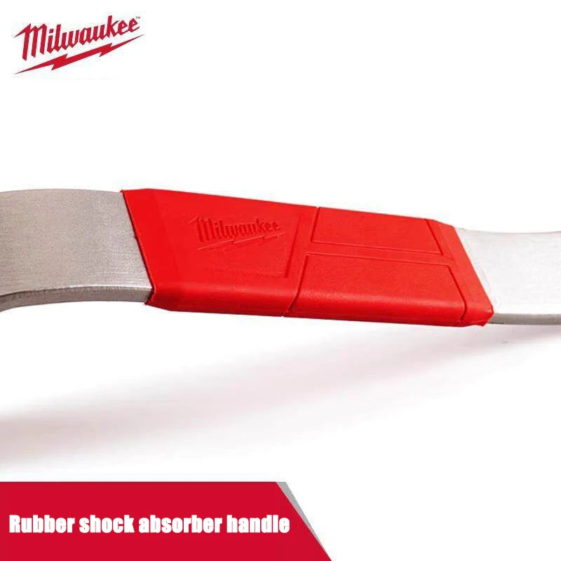 Milwaukee 12" Heavy-Duty Pry Bar with Anti-Vibration Grip