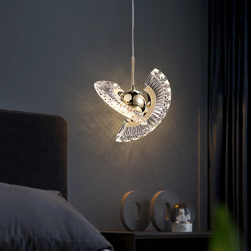 Elegant Modern Pendant Light for Home & Bar Decor - Acrylic Design