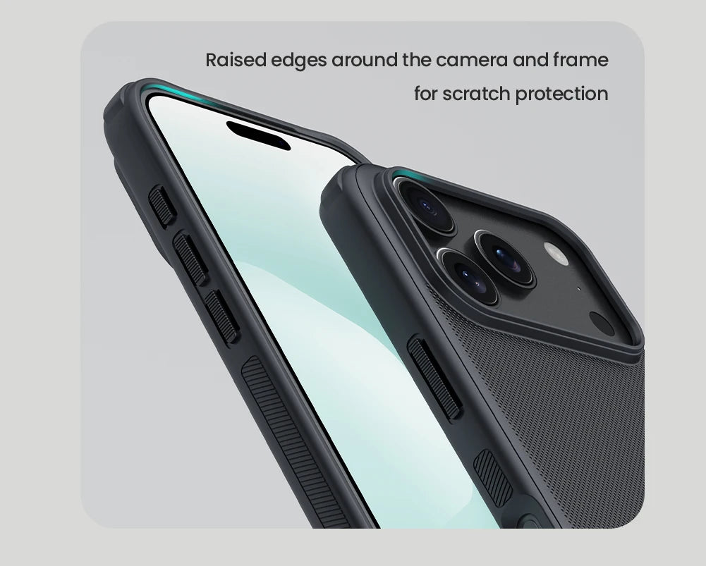 Nillkin Super Frosted Shield Pro Case for iPhone 17 & 16 Series
