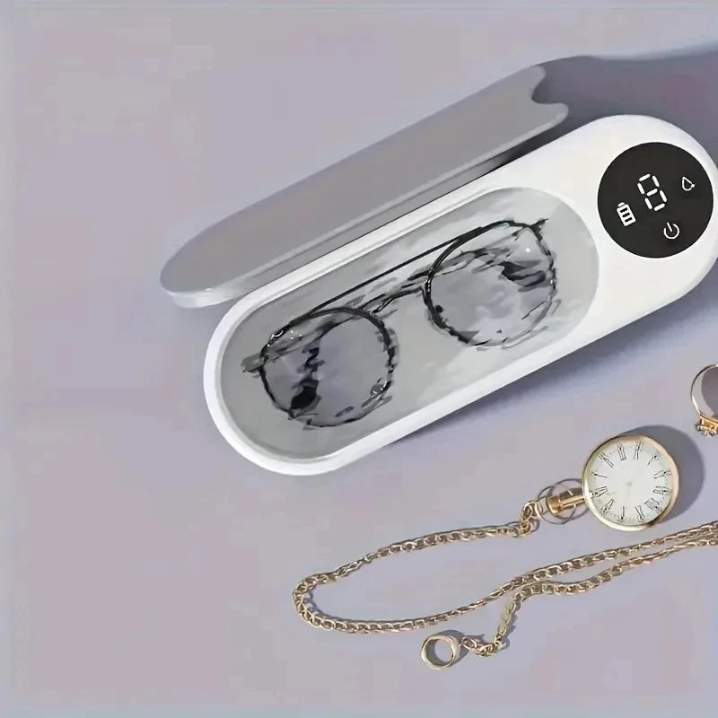 Wireless Multi-Purpose High-Frequency Cleaner for Eyewear & Accessories
