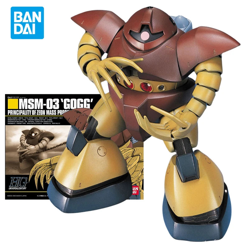 Bandai Gundam Model Kit MSM-03 Gogg - Collectible Anime Figure