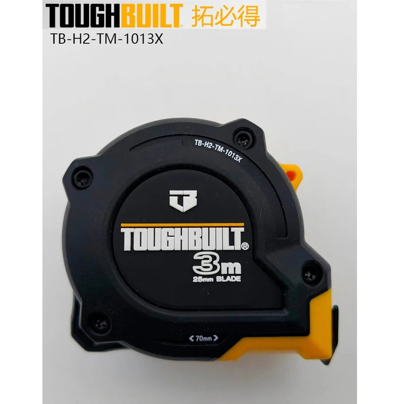 TOUGHBUILT ProBlade™ Tape Measure - Durable, Accurate & Ergonomic