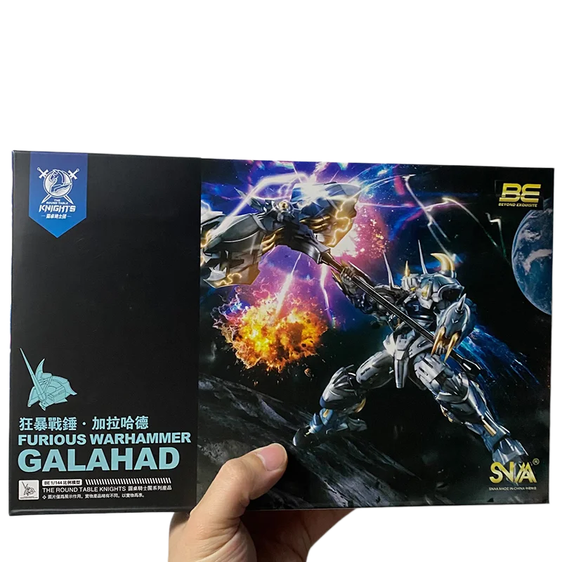 Snaa Furious Hammer Galahad Action Figure - Knights of the Round Table
