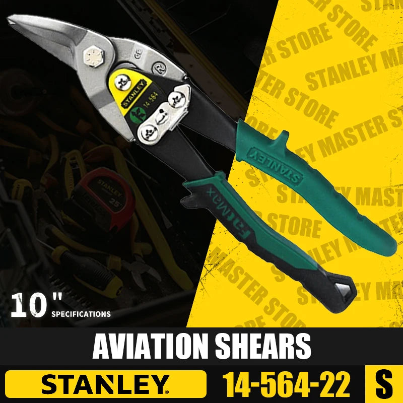 STANLEY Aviation Shears - Precision Metal Cutting & Durability