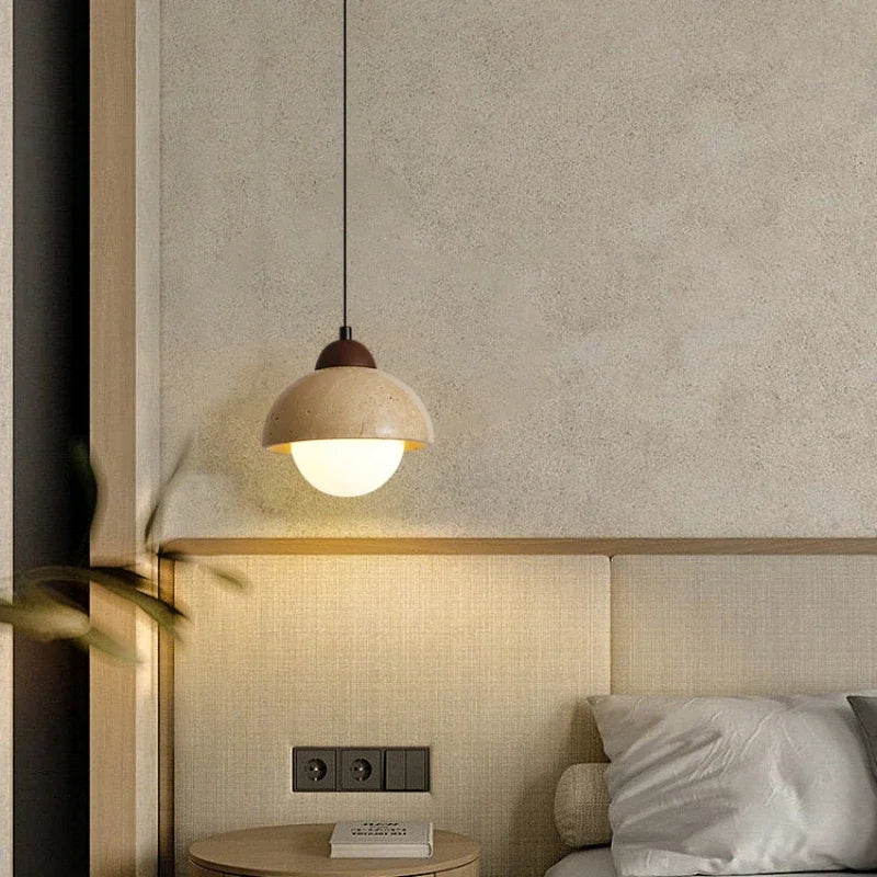 Modern LED Pendant Lamp for Kids' Room - Chic Flower Bud Design