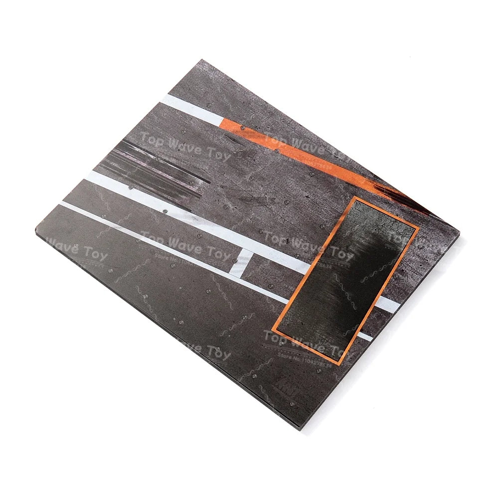 1/72 Scale WWII Aircraft Accessories - Ground Soldier Scene (6pcs)