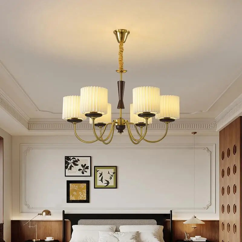 Elegant Modern LED Chandelier for Luxury Homes & Events