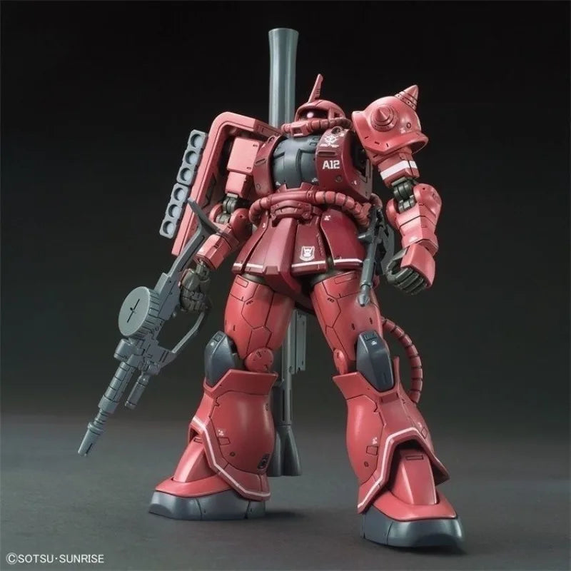 Bandai 1/144 MS-06S Zaku II Red Comet Action Figure - High Mobility Type