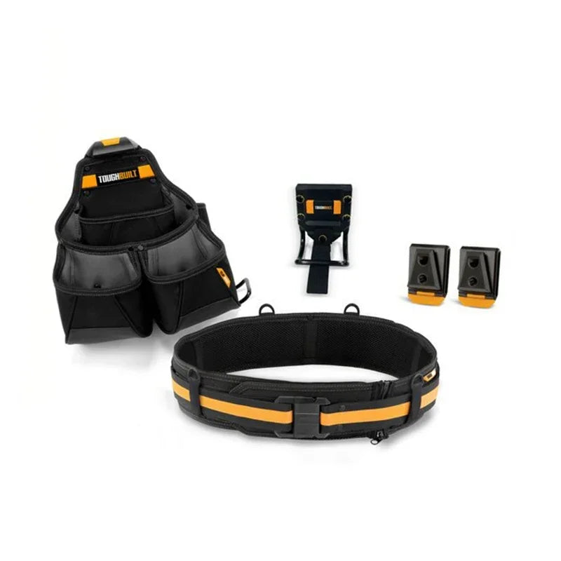 ToughBuilt Pro Framer Tool Belt Set – Maximize Organization & Efficiency