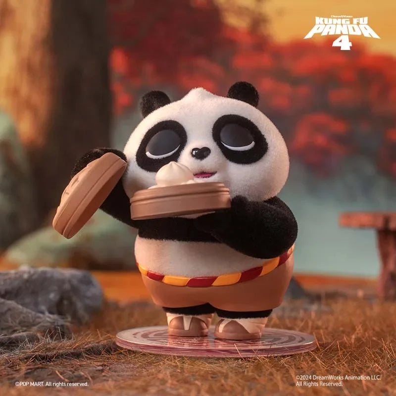 POP MART Kung Fu Panda Series Blind Box Action Figures - Surprise Toys