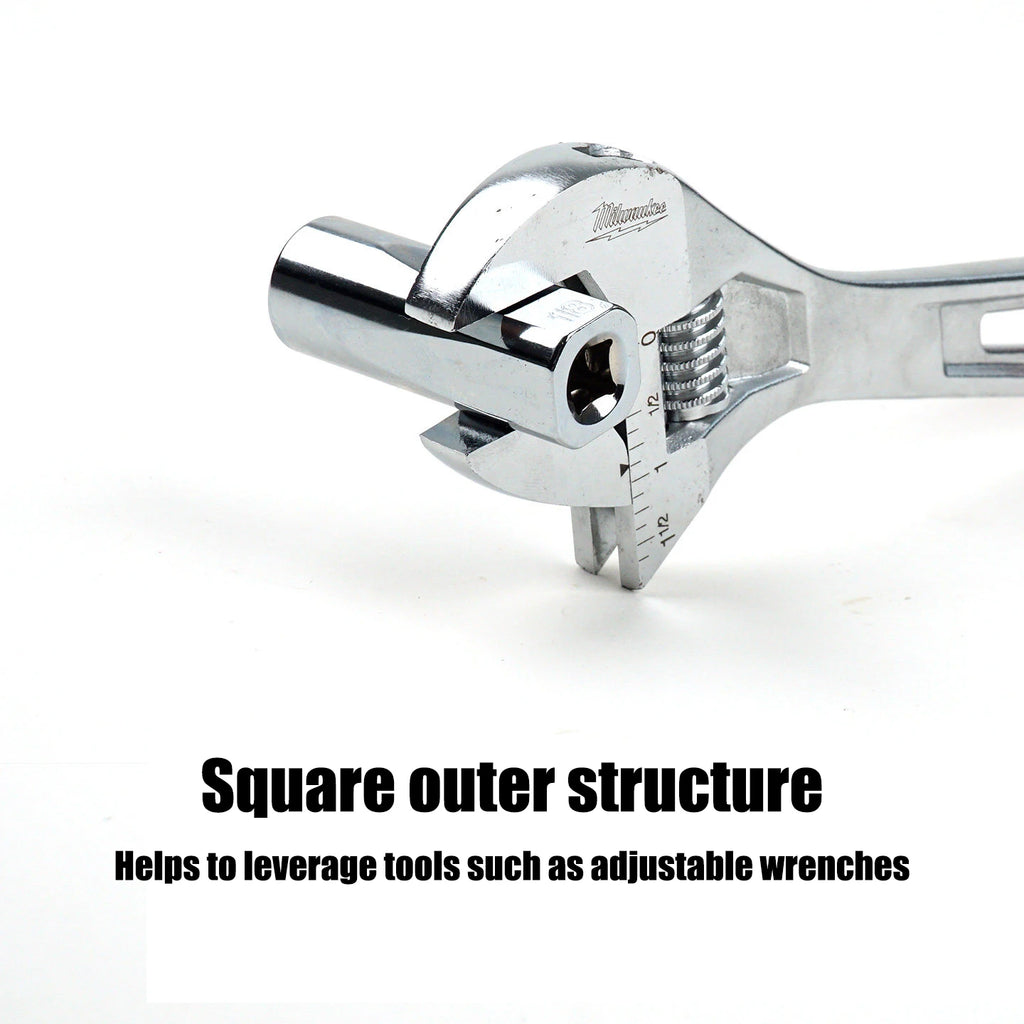Milwaukee 12-Piece Metric Ratchet Set - Versatile Hand Tool Accessories