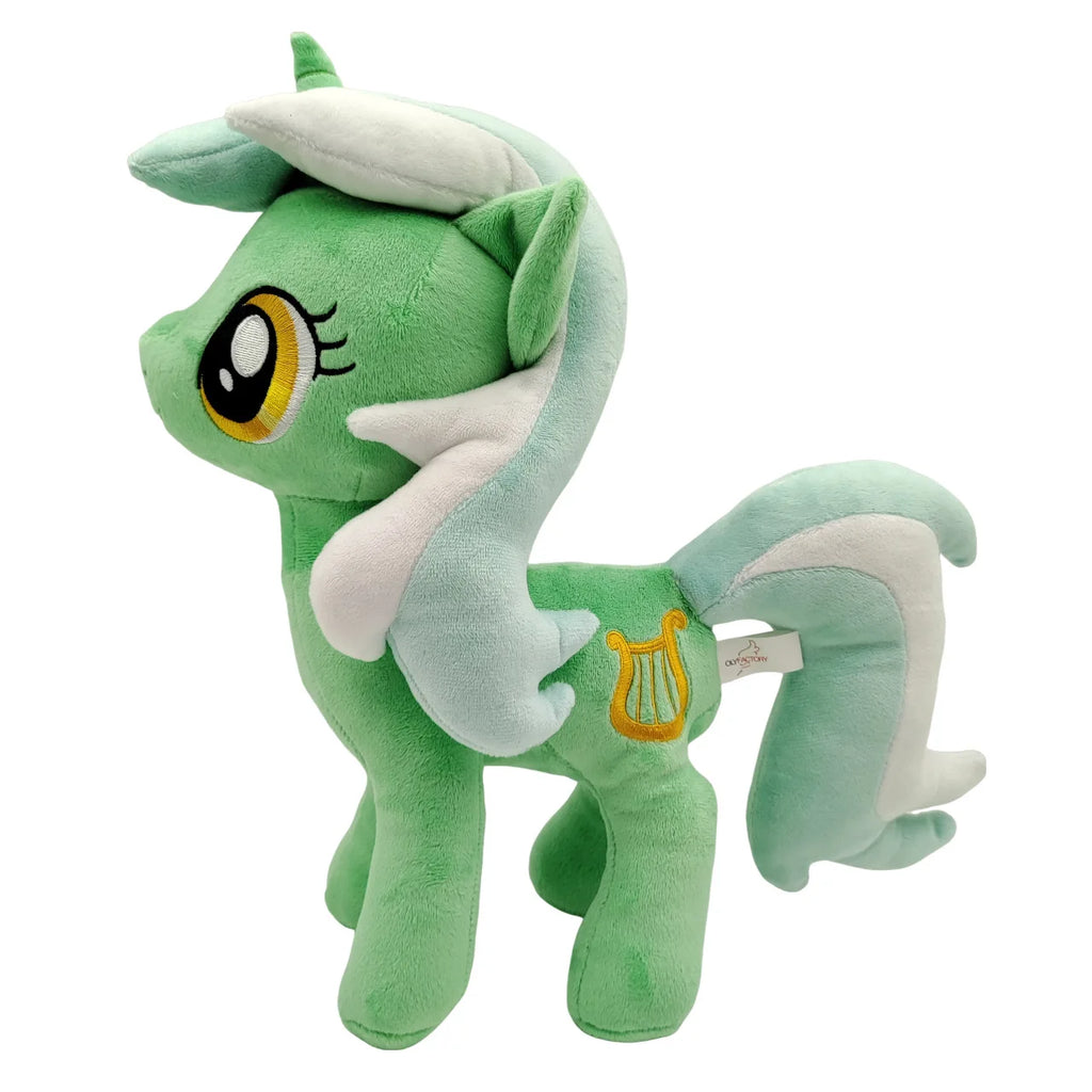 33cm Kawaii Unicorn Plush Toy - Princess Moon Edition