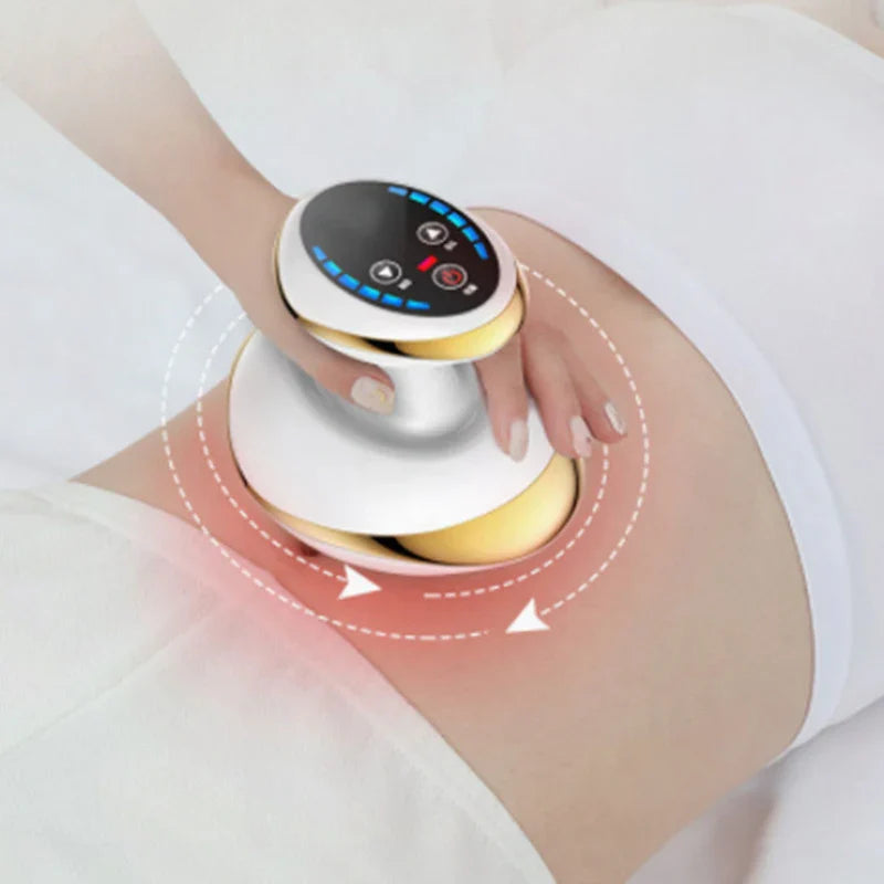 YUKUI Electric Gua Sha Massager with Heating & Cupping Function