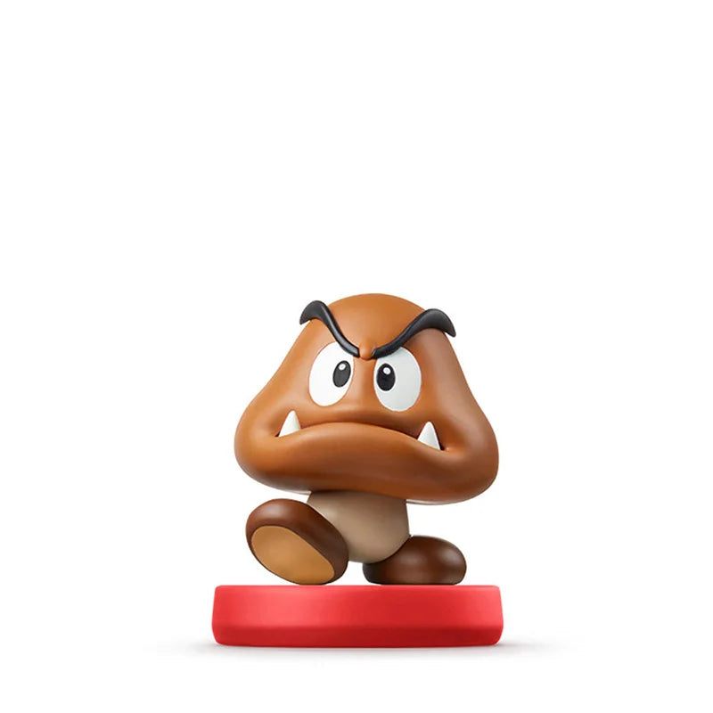 Super Smash Amiibo - Mario & Peach NFC Figures for Nintendo Switch