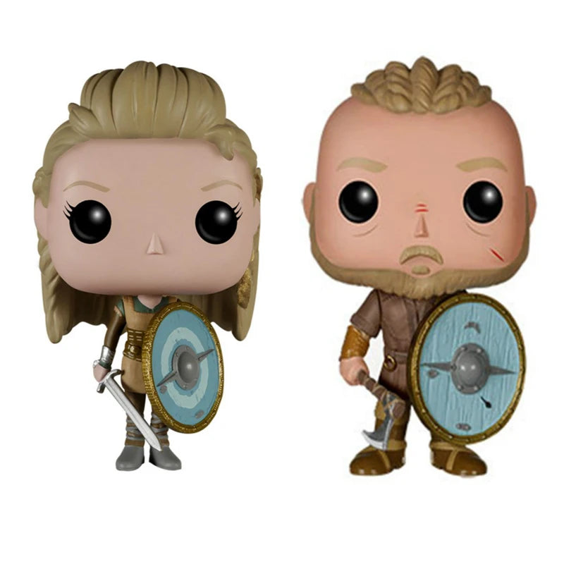 Funko Viking Characters Vinyl Figures - Ragnar, Lagertha, Seer