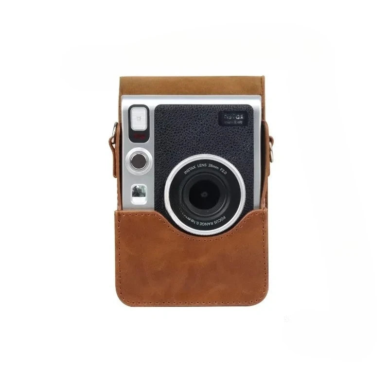 Fujifilm Instax Mini EVO Leather Camera Bag - Stylish Protection
