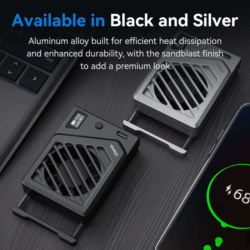 Ulanzi CA25 Camera Cooling System - Efficient Heat Management