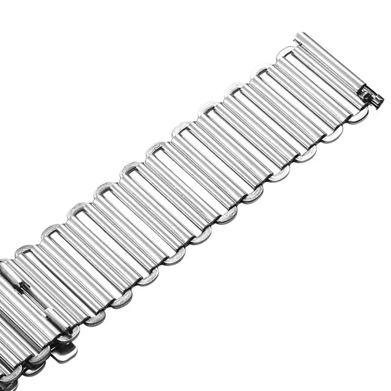 Universal Quick Release Stainless Steel Watch Strap - 18mm, 20mm, 22mm