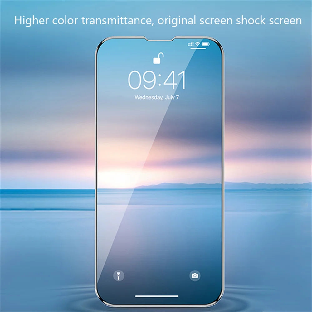 Premium Tempered Glass Screen Protector for iPhone 11-17 Models