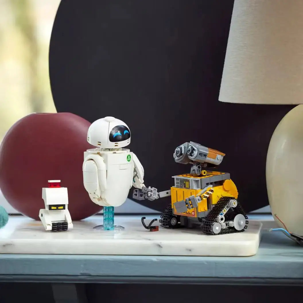 Creative WALL-E and Eve Building Block Set - Perfect for All Occasions