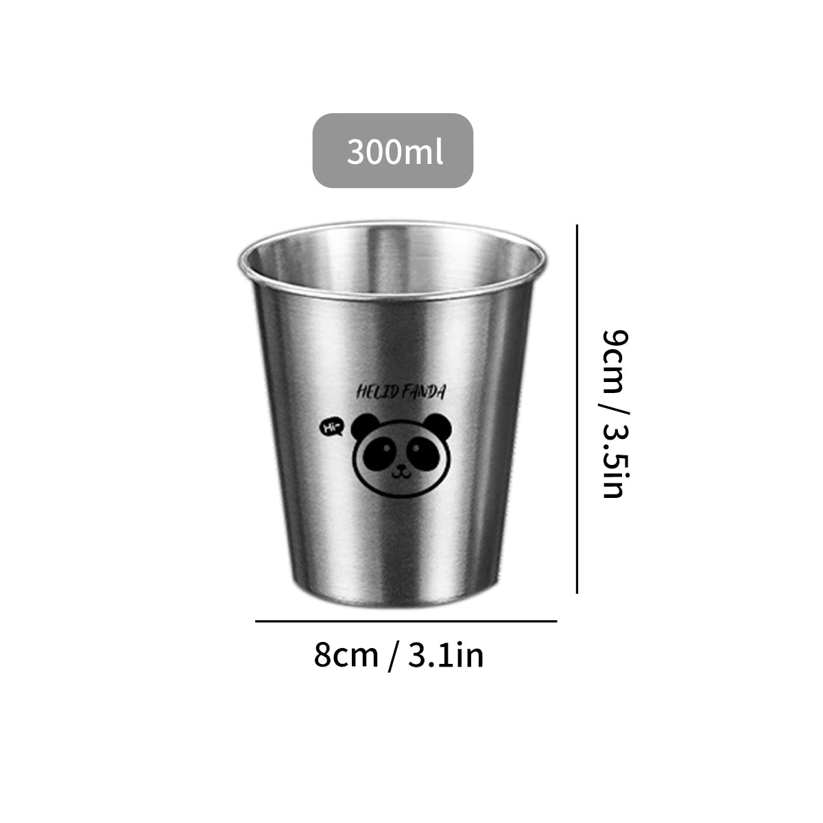 304 Stainless Steel Portable Tumbler for Outdoor Adventures