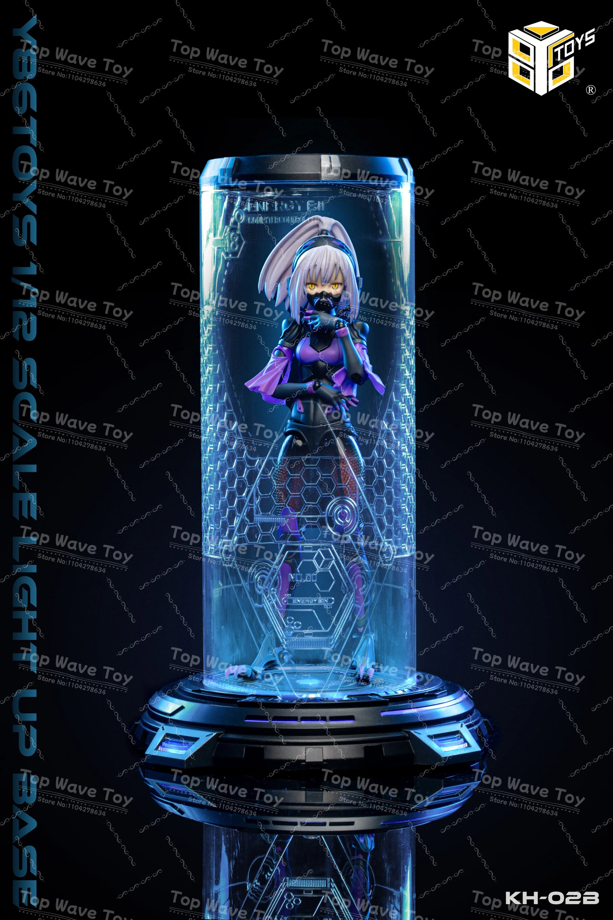 86TOYS 1/12 Scale Soldier Display Stand for 6-inch Action Figures