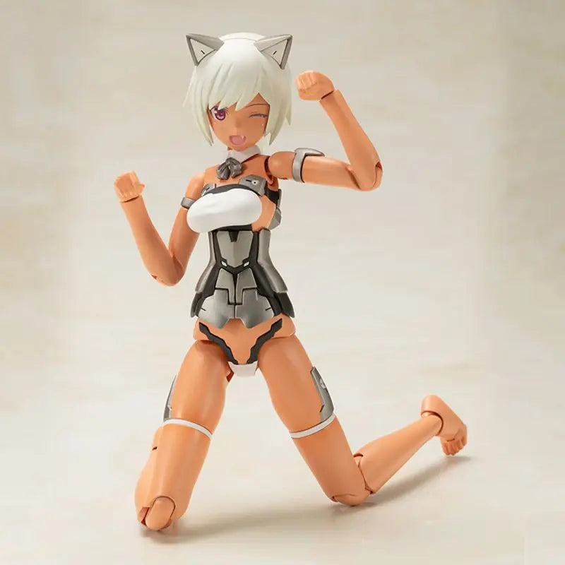 Kotobukiya Laetitia Silver Ver. Action Figure - Anime Model Kit