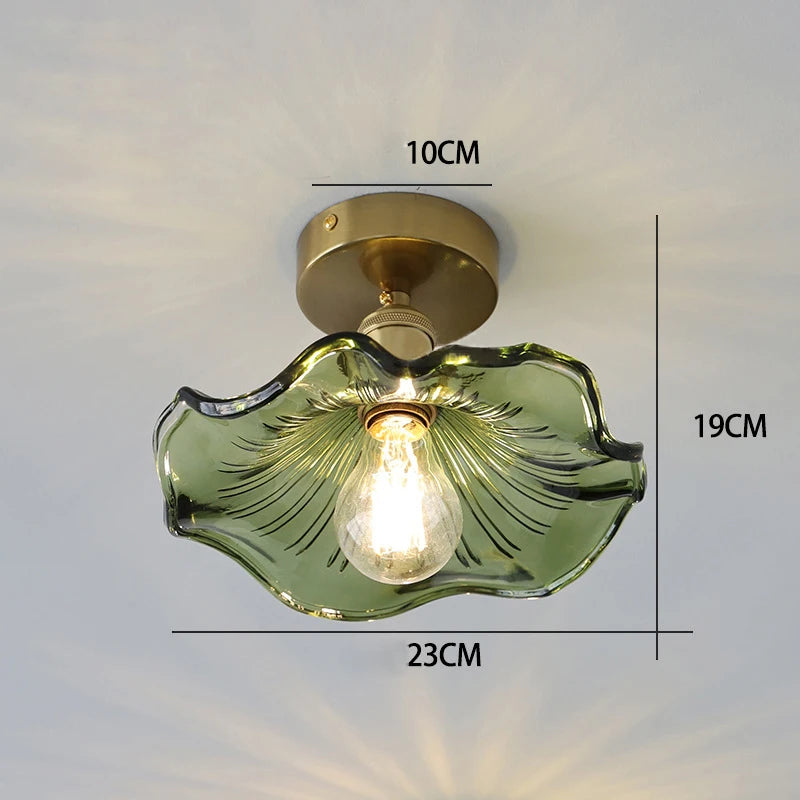 Stylish Modern Lotus Leaf Pendant Light - Nordic Design for Any Room