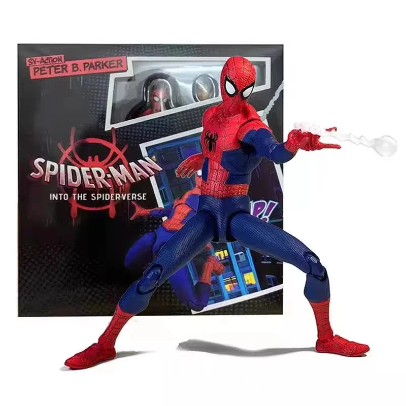 Spider-Man Peter Parker Action Figure – Marvel Into the Spider-Verse