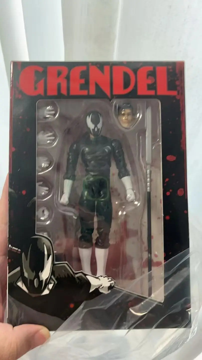 Rocket Man Grendel 1/12 Collectible Figure - Dynamic Action & Detail