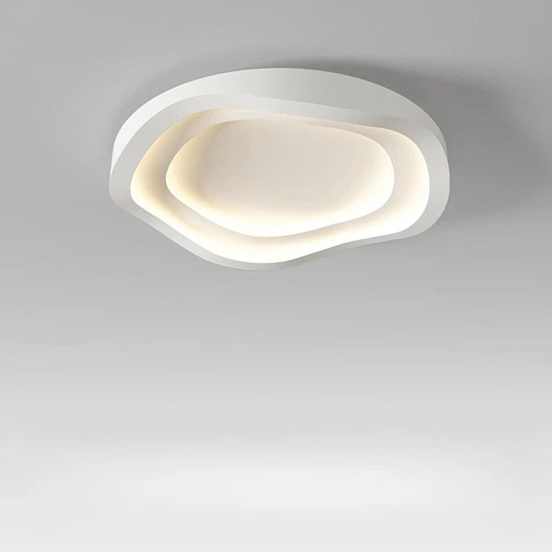 Nordic Cream Modern Ceiling Light Chandelier - Eye Protection LED Lamp