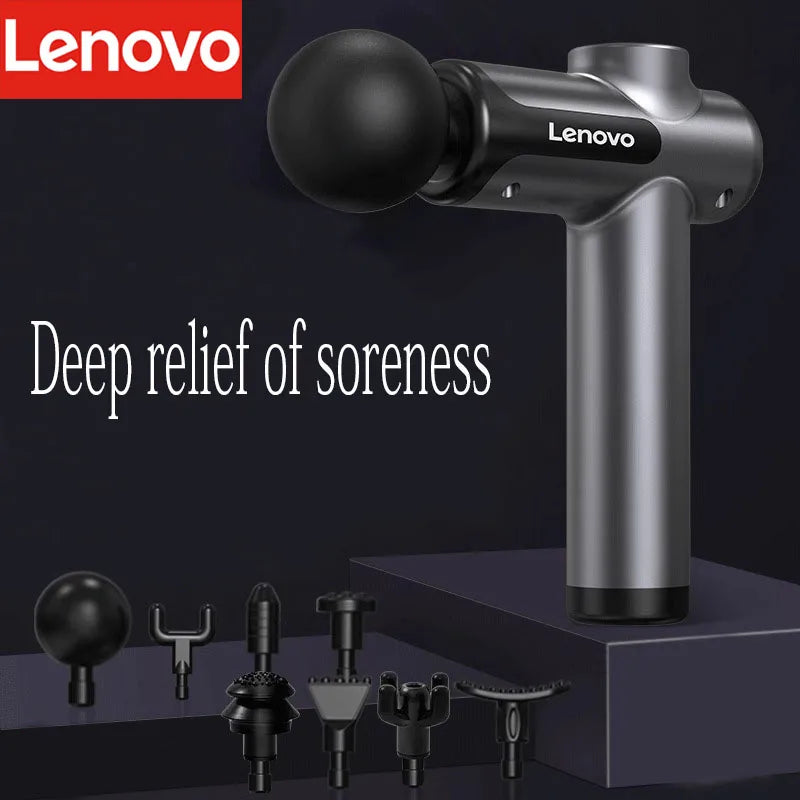 Lenovo Deep Tissue Massage Device for Muscle Relief & Relaxation